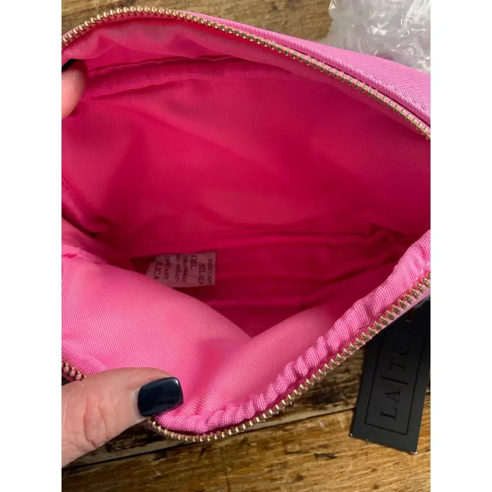 LA Trading‎ Company Amalfi Coast Franny Fanny Pack in Pink